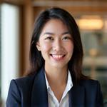 Portrait of a confident female financial advisor