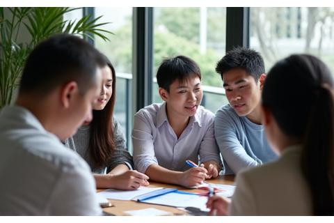 Diverse group of attentive adults in a well-lit workshop, learning about healthcare and estate planning.